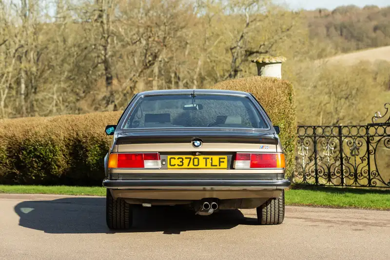 1985 BMW M635CSi-Sold