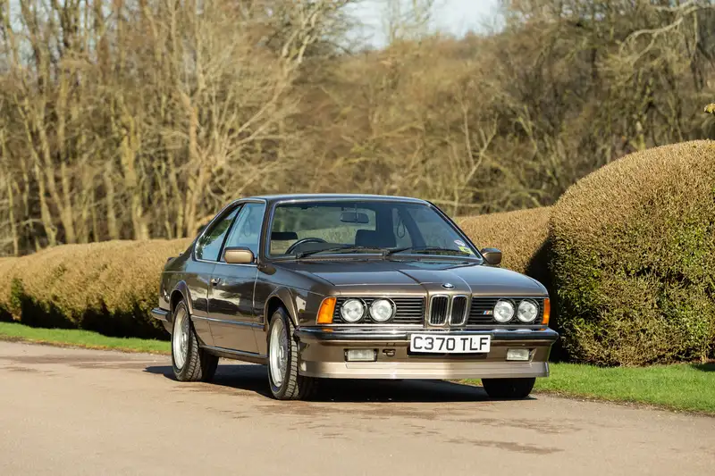 1985 BMW M635CSi-Sold
