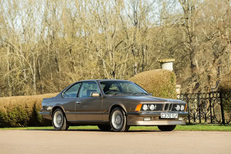 1985 BMW M635CSi-Sold