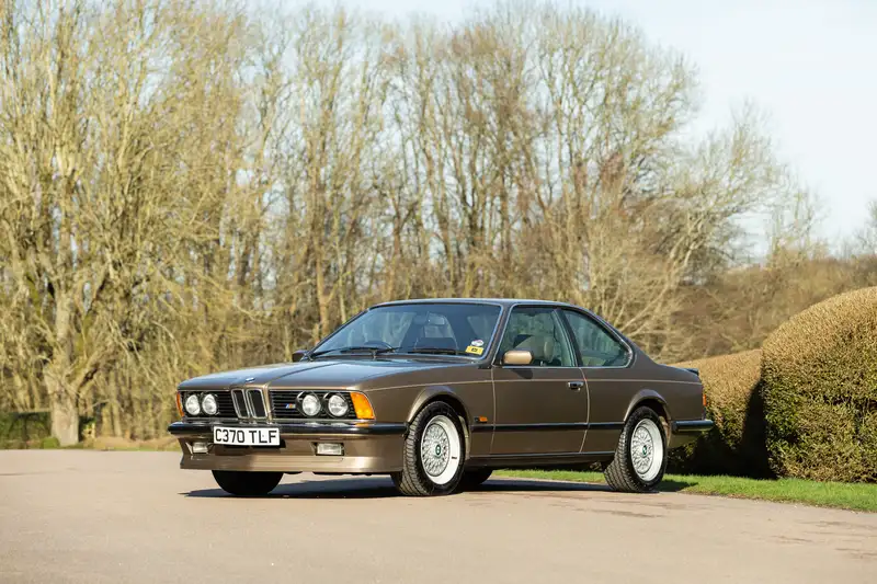 1985 BMW M635CSi-Sold