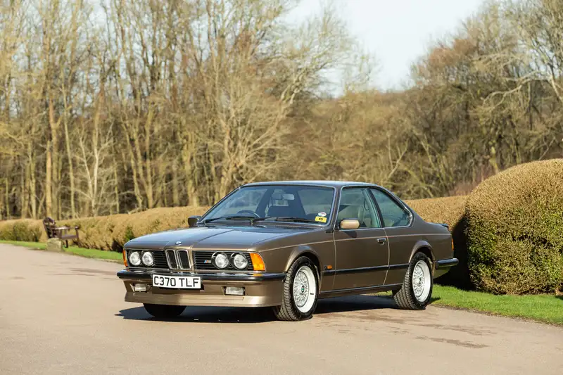 1985 BMW M635CSi-Sold