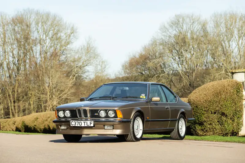 1985 BMW M635CSi-Sold