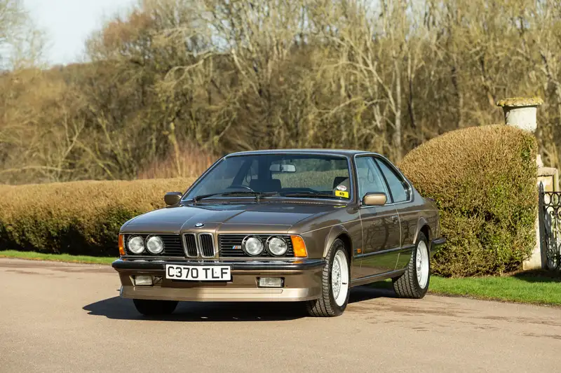 1985 BMW M635CSi-Sold