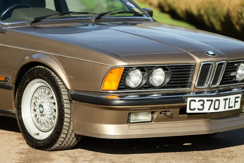 1985 BMW M635CSi-Sold