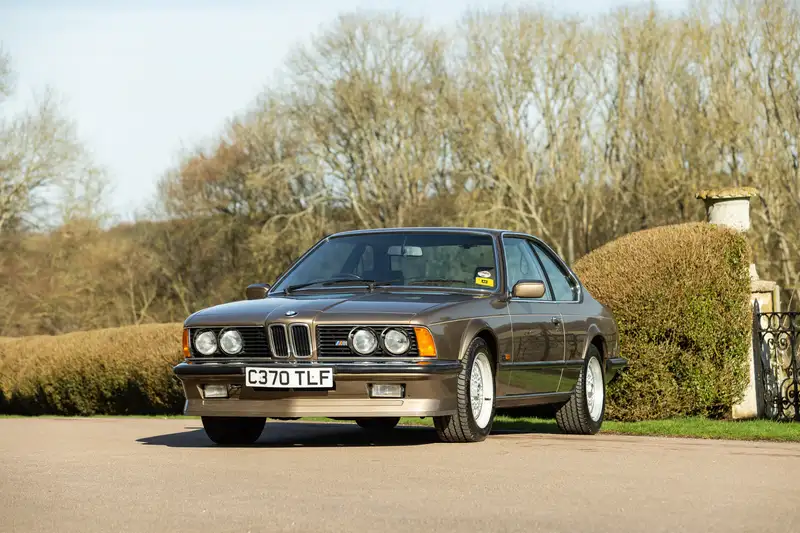 1985 BMW M635CSi-Sold