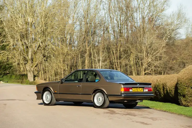 1985 BMW M635CSi-Sold