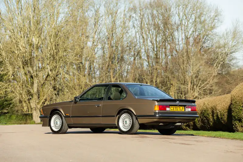 1985 BMW M635CSi-Sold