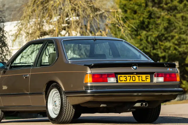 1985 BMW M635CSi-Sold
