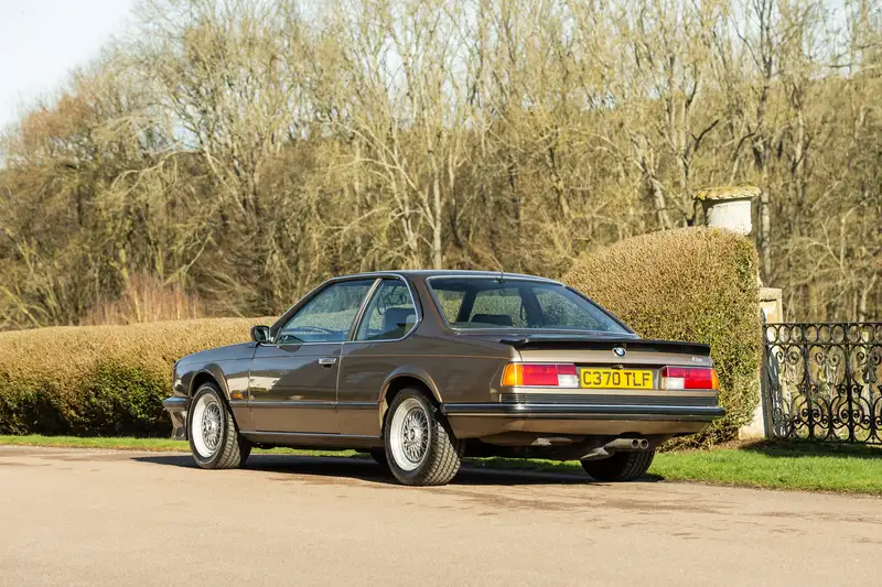1985 BMW M635CSi-Sold
