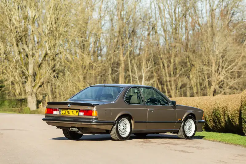 1985 BMW M635CSi-Sold