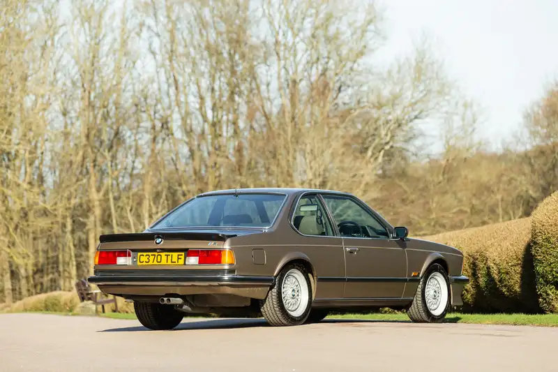 1985 BMW M635CSi-Sold