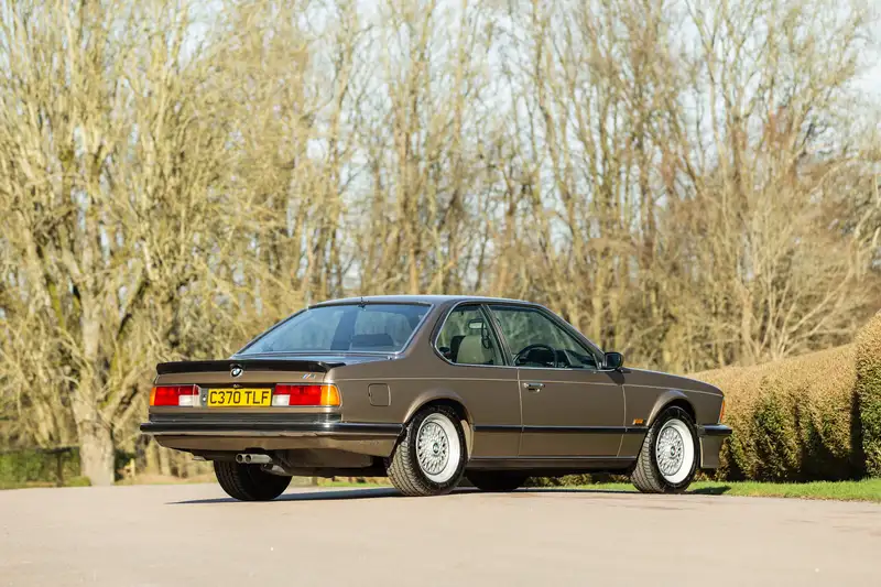 1985 BMW M635CSi-Sold