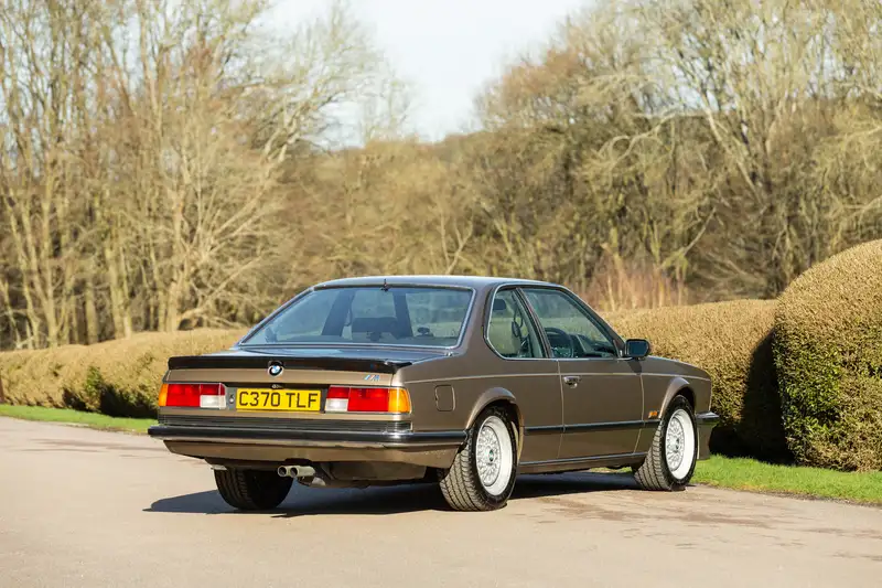1985 BMW M635CSi-Sold