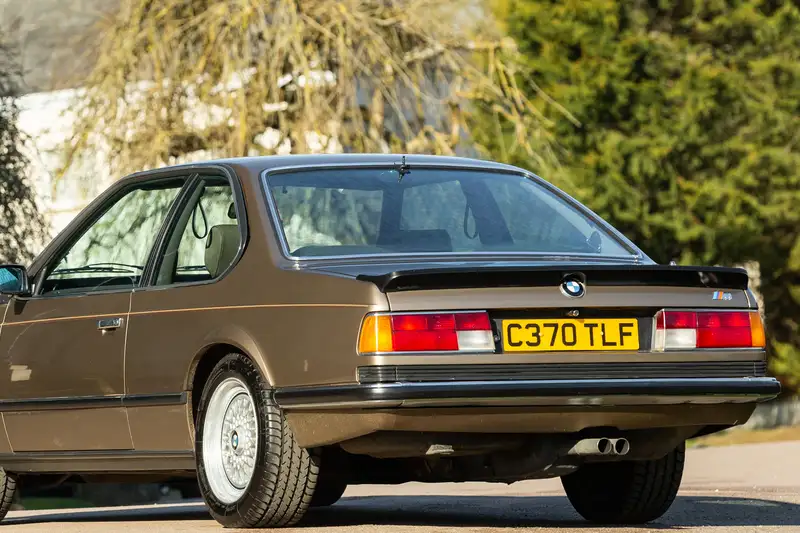 1985 BMW M635CSi-Sold