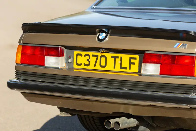 1985 BMW M635CSi-Sold