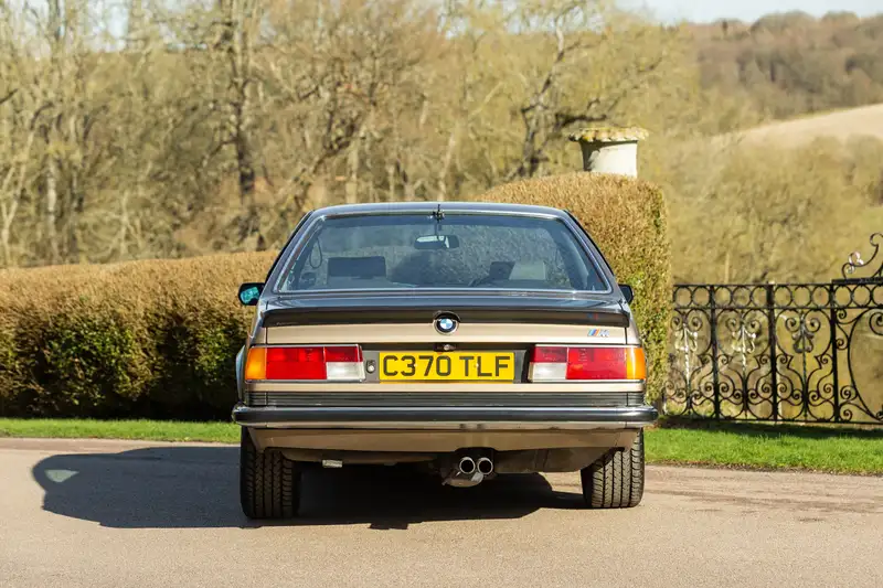 1985 BMW M635CSi-Sold