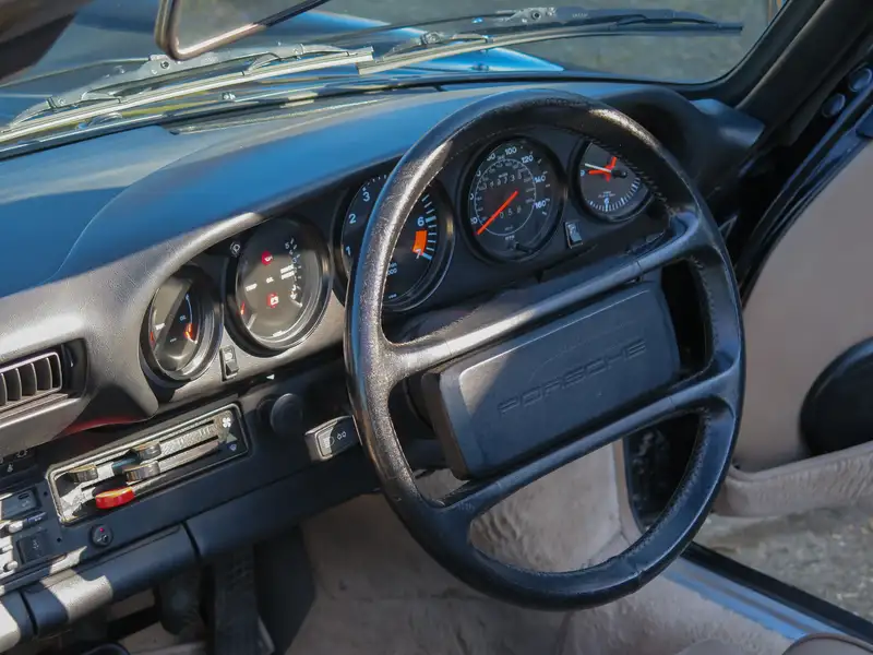 1984 Porsche Carrera 3.2 Targa Sport-Sold