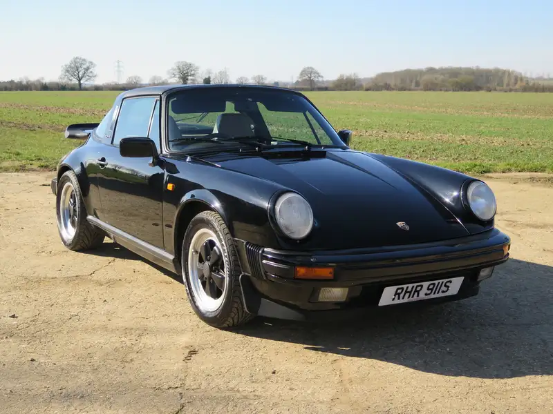 1984 Porsche Carrera 3.2 Targa Sport-Sold