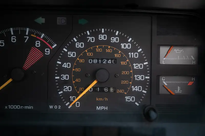 1987 Toyota MR2-Sold