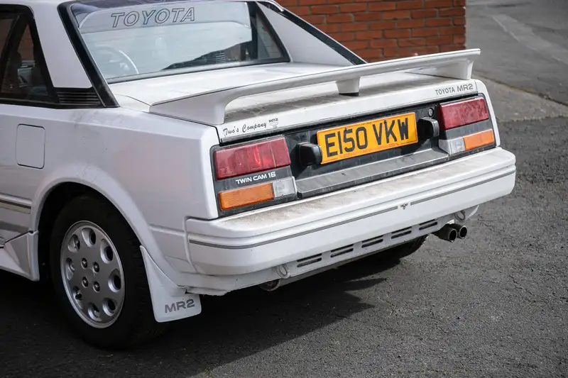 1987 Toyota MR2-Sold