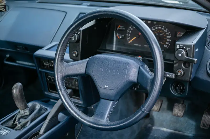 1987 Toyota MR2-Sold