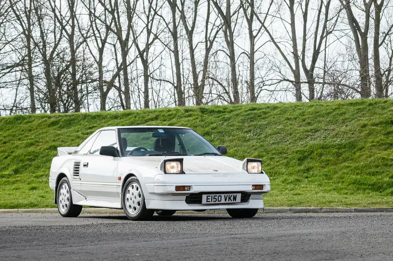 1987 Toyota MR2-Sold