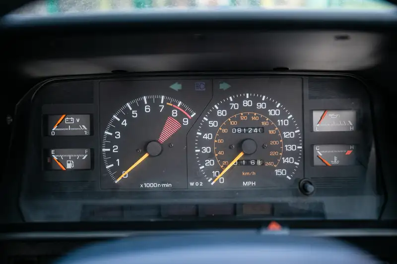 1987 Toyota MR2-Sold