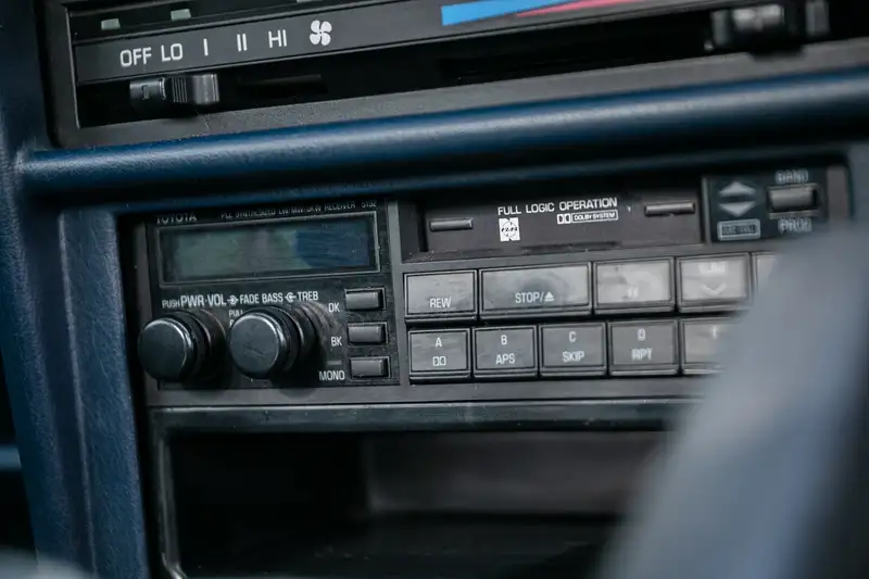 1987 Toyota MR2-Sold