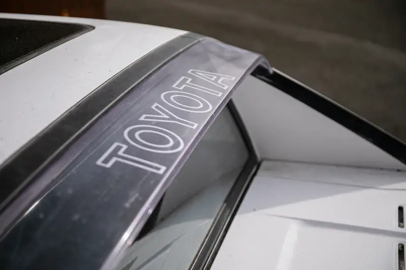 1987 Toyota MR2-Sold