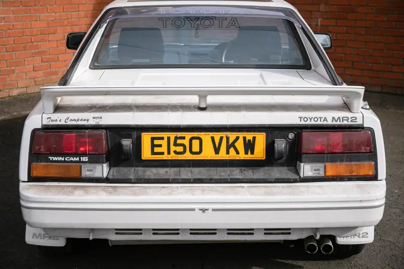 1987 Toyota MR2-Sold