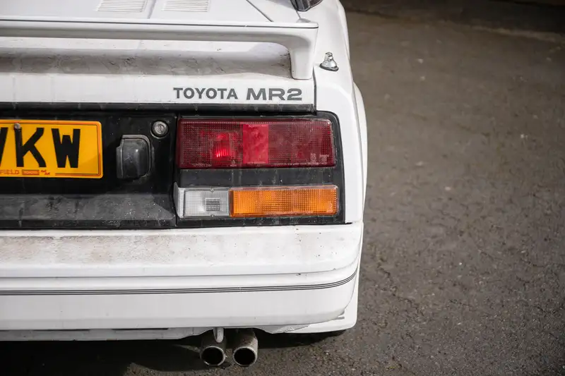 1987 Toyota MR2-Sold