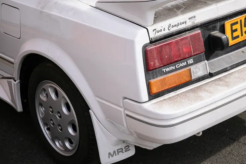 1987 Toyota MR2-Sold
