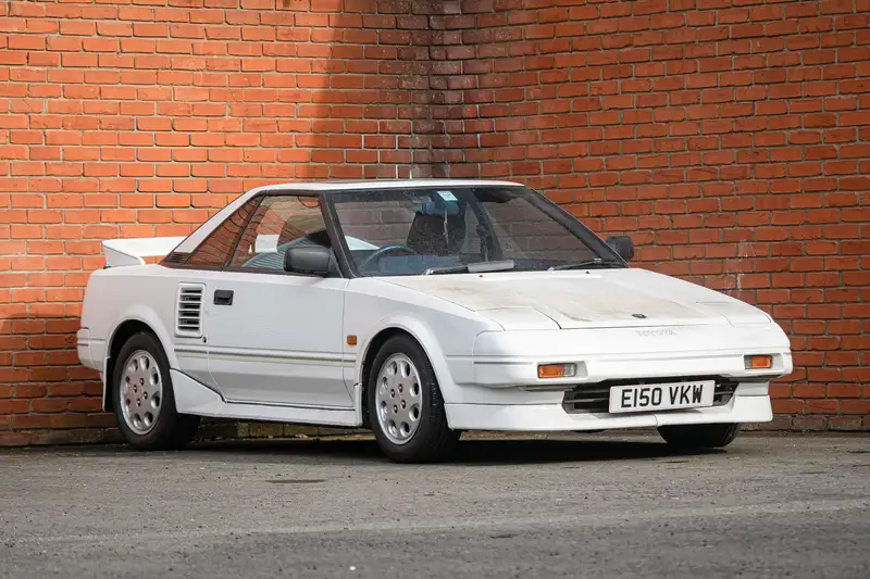 1987 Toyota MR2-Sold