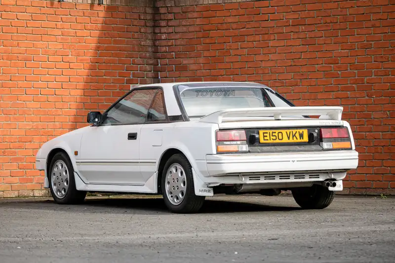 1987 Toyota MR2-Sold