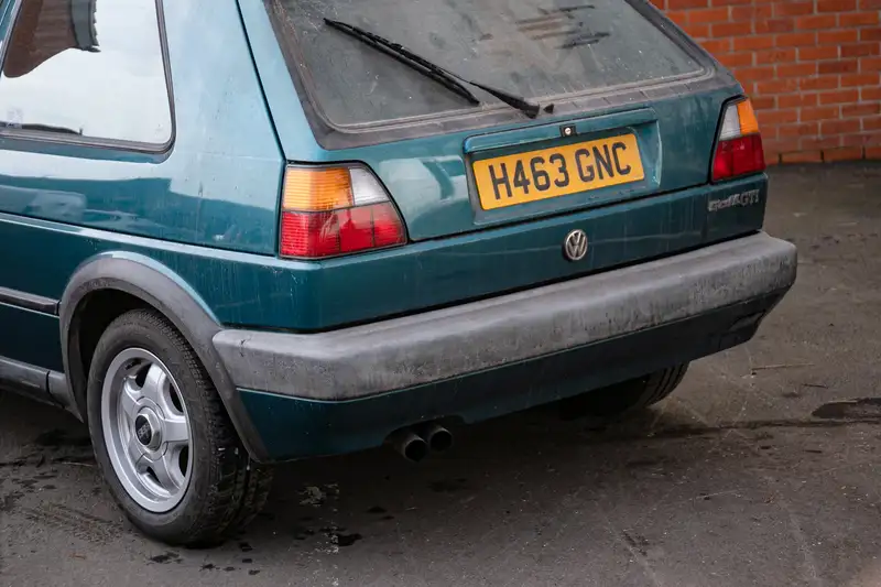 1991 Volkswagen Golf GTi Barn Find -Sold