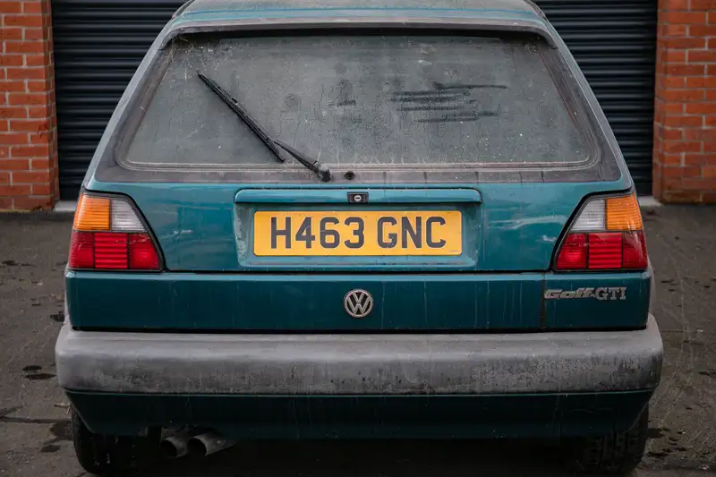 1991 Volkswagen Golf GTi Barn Find -Sold