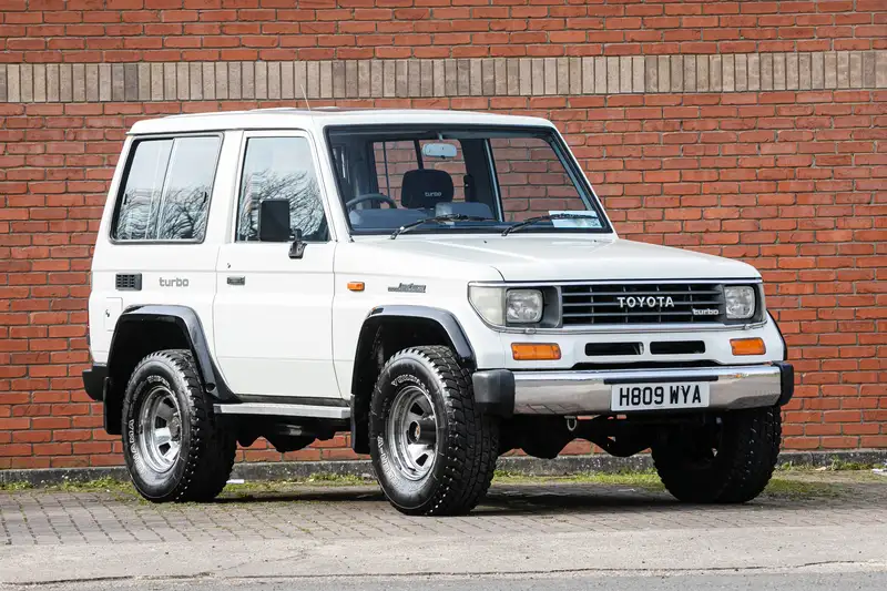 1991 Toyota Land Cruiser -Sold