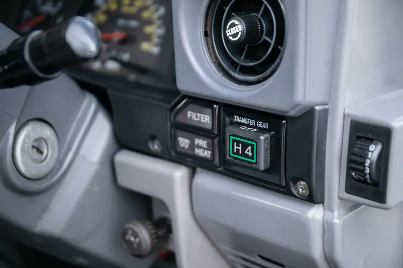 1991 Toyota Land Cruiser -Sold