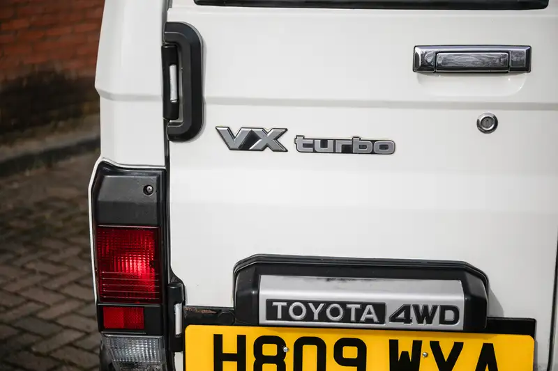 1991 Toyota Land Cruiser -Sold