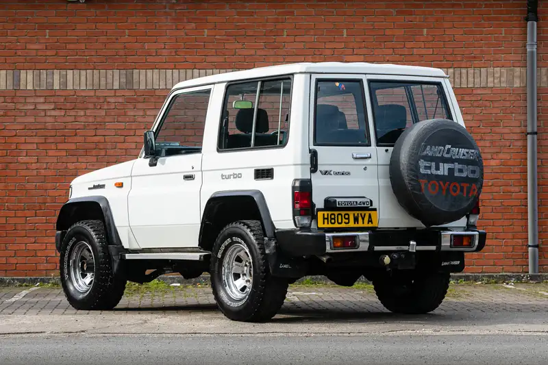 1991 Toyota Land Cruiser -Sold