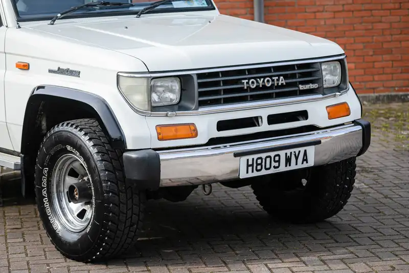 1991 Toyota Land Cruiser -Sold