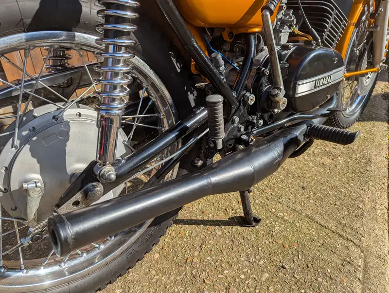 1973 Yamaha RD250 247cc-Sold