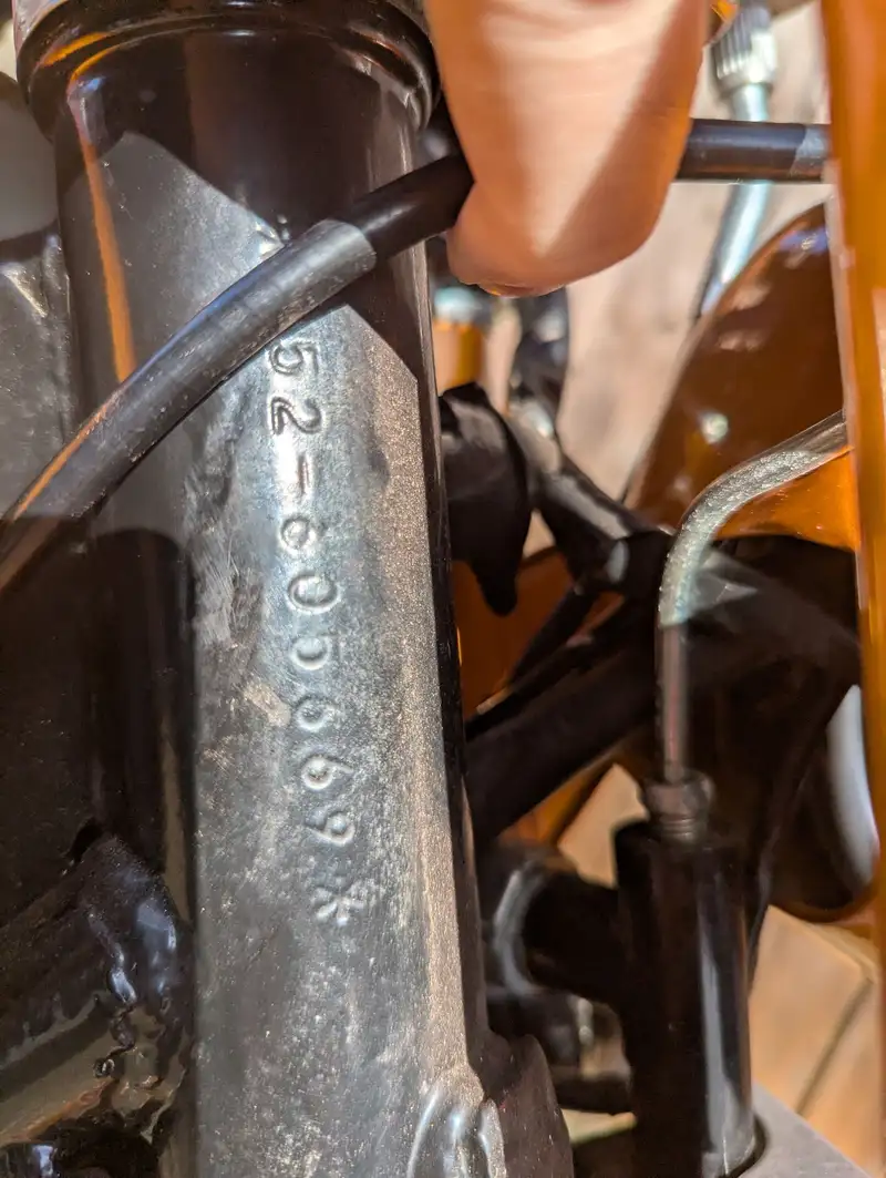 1973 Yamaha RD250 247cc-Sold