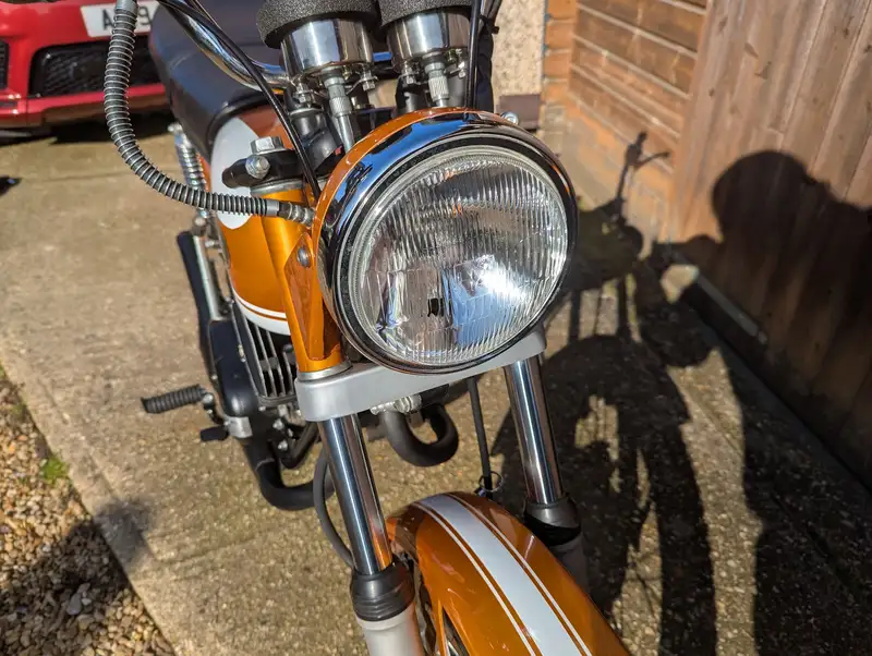 1973 Yamaha RD250 247cc-Sold