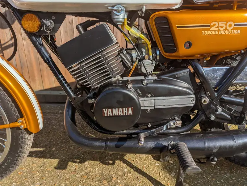 1973 Yamaha RD250 247cc-Sold