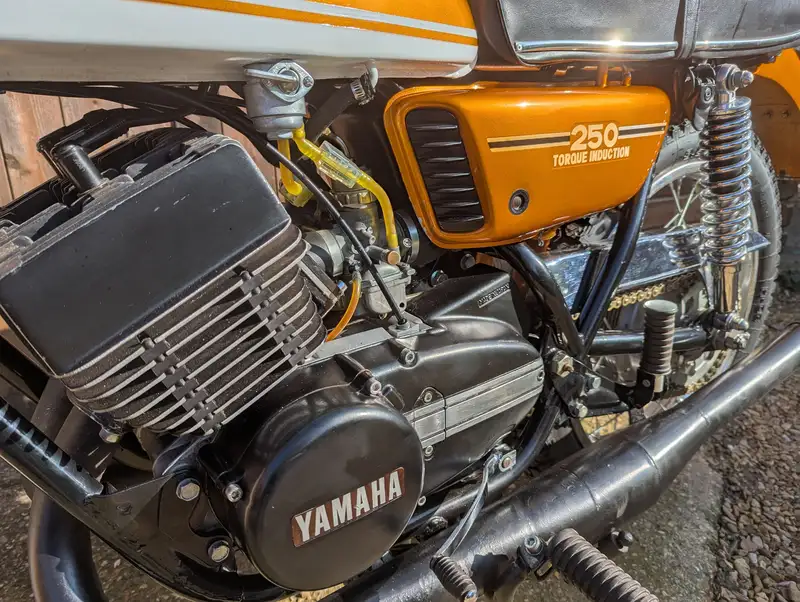 1973 Yamaha RD250 247cc-Sold