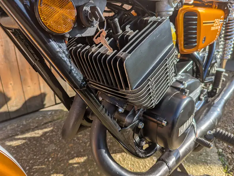 1973 Yamaha RD250 247cc-Sold