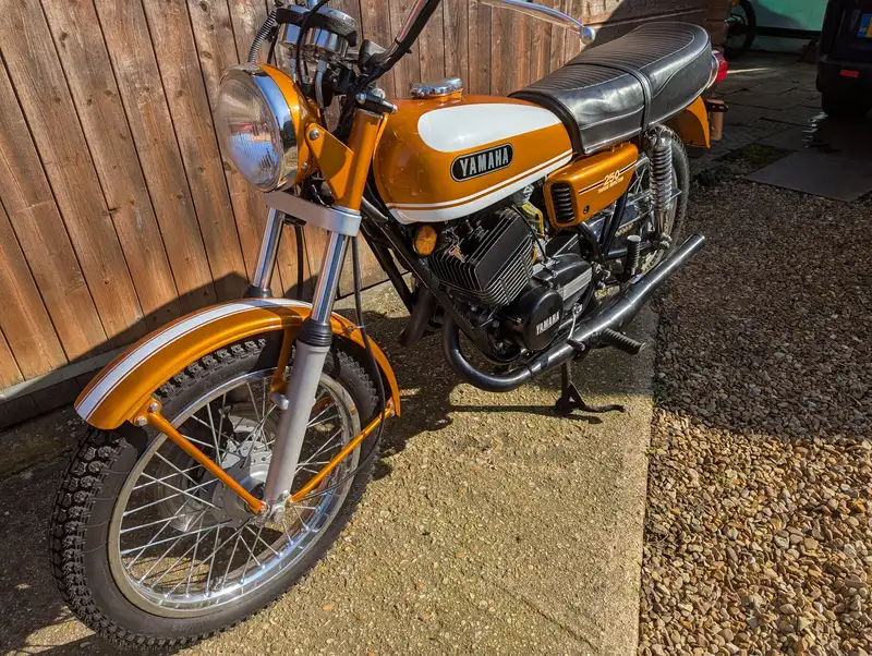 1973 Yamaha RD250 247cc-Sold