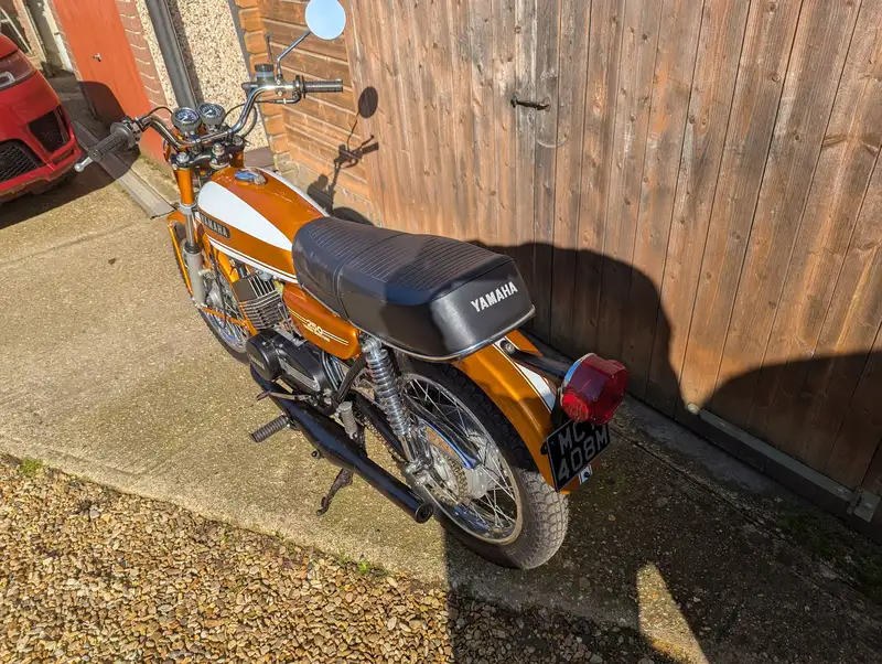1973 Yamaha RD250 247cc-Sold