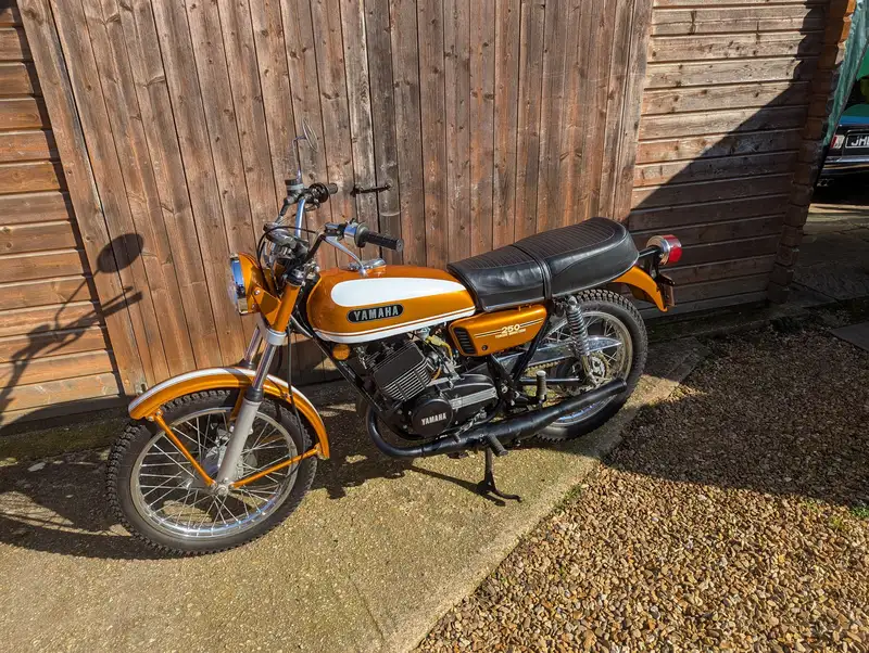 1973 Yamaha RD250 247cc-Sold